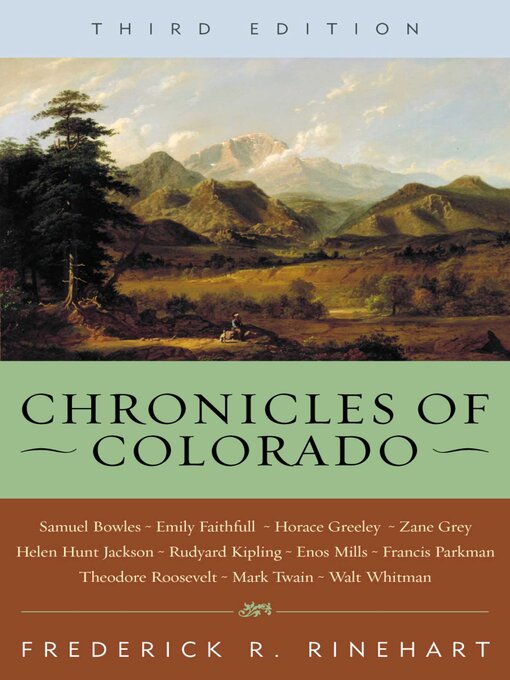 Cover image for Chronicles of Colorado